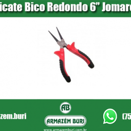 Alicate Bico Redondo 6″ Jomarca