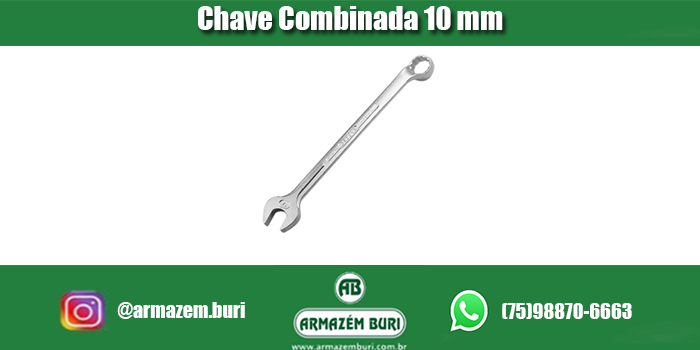 Chave Combinada 10mm Stels